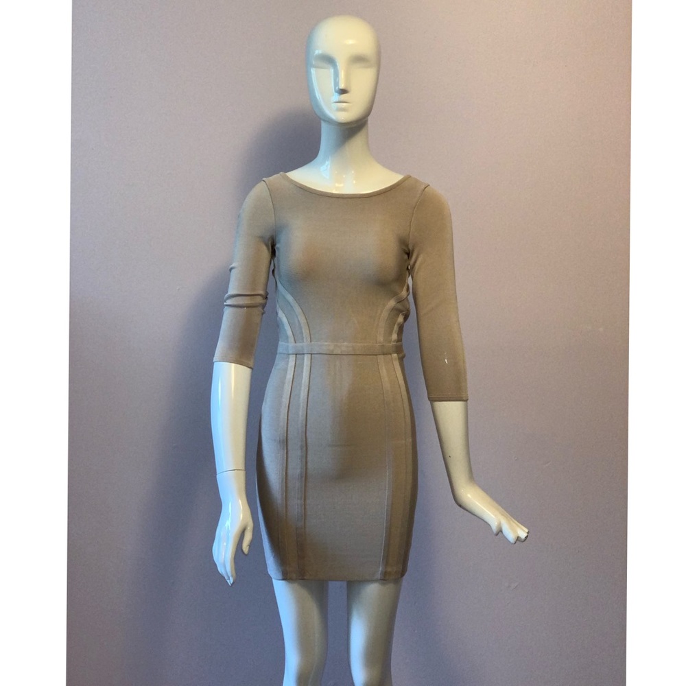 Bebe Bondage Dress - Picture 2 of 5